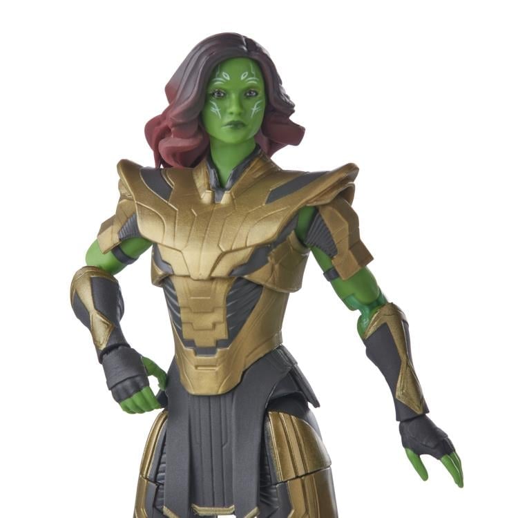 What If...? Marvel Legends Warrior Gamora (Hydra Stomper BAF) image 6