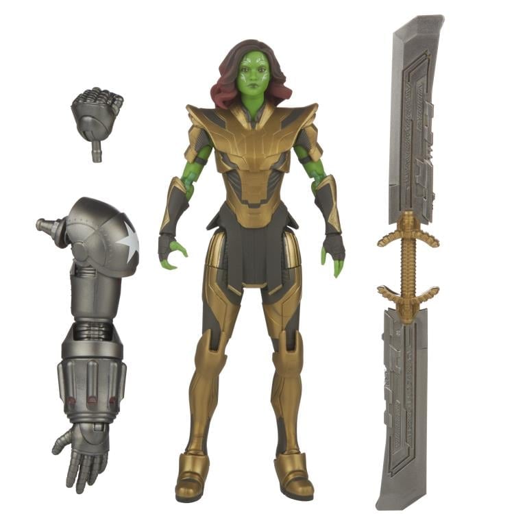 What If...? Marvel Legends Warrior Gamora (Hydra Stomper BAF) image 7