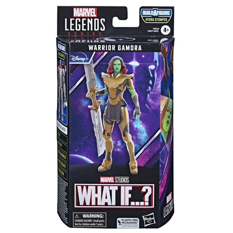 What If...? Marvel Legends Warrior Gamora (Hydra Stomper BAF) image 8