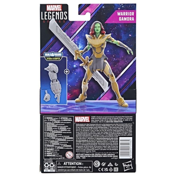What If...? Marvel Legends Warrior Gamora (Hydra Stomper BAF) image 9