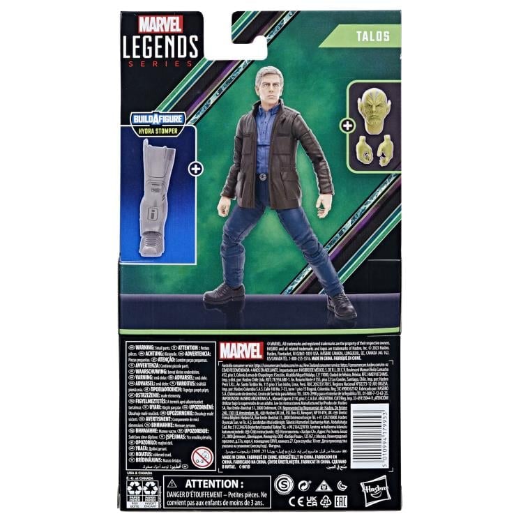 Secret Invasion Marvel Legends Talos (Hydra Stomper BAF) image 10
