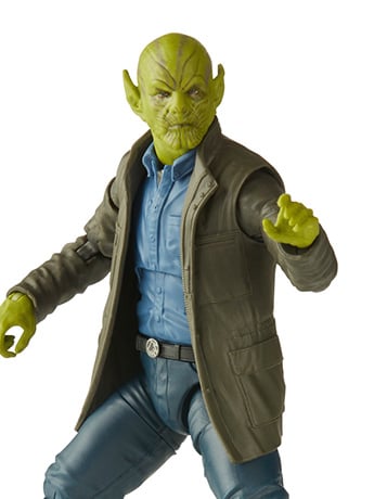 Secret Invasion Marvel Legends Talos (Hydra Stomper BAF) image 2