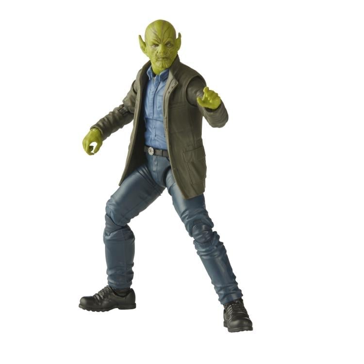 Secret Invasion Marvel Legends Talos (Hydra Stomper BAF) image 3