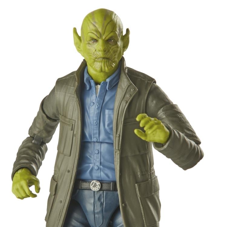 Secret Invasion Marvel Legends Talos (Hydra Stomper BAF) image 4
