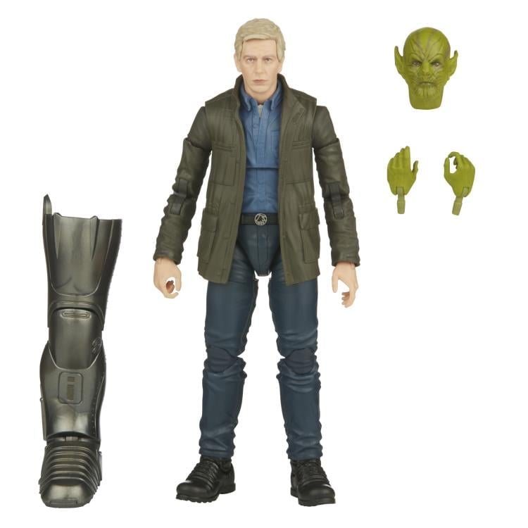 Secret Invasion Marvel Legends Talos (Hydra Stomper BAF) image 8