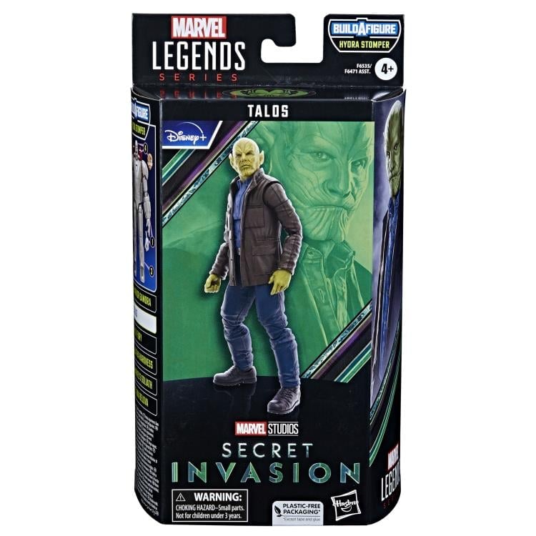 Secret Invasion Marvel Legends Talos (Hydra Stomper BAF) image 9