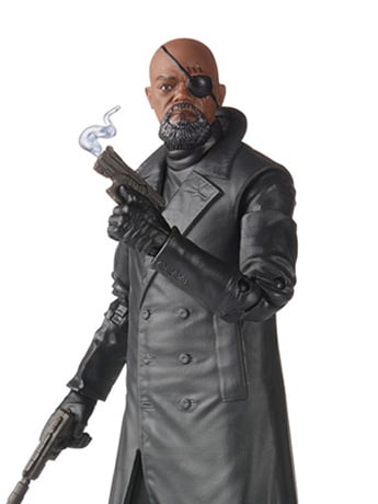 Secret Invasion Marvel Legends Nick Fury (Hydra Stomper BAF) image 2