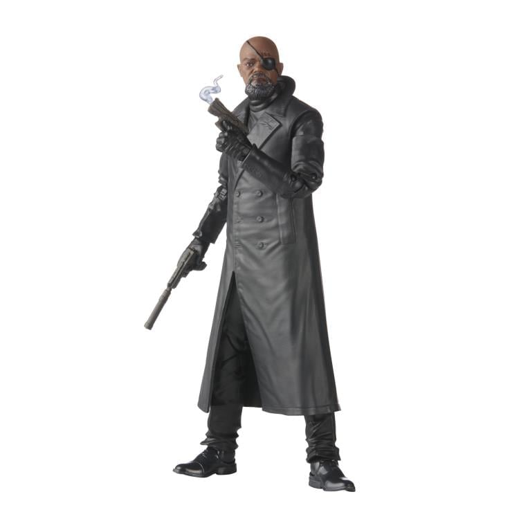 Secret Invasion Marvel Legends Nick Fury (Hydra Stomper BAF) image 3
