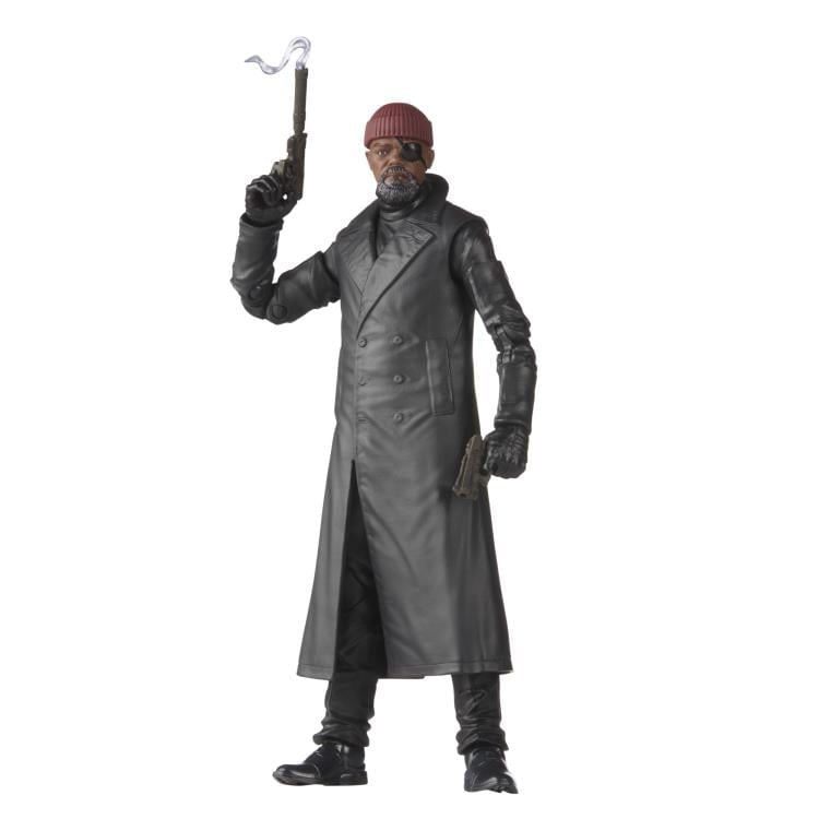 Secret Invasion Marvel Legends Nick Fury (Hydra Stomper BAF) image 4