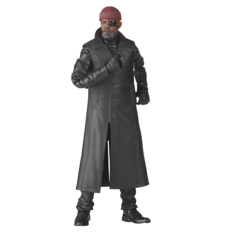 Secret Invasion Marvel Legends Nick Fury (Hydra Stomper BAF) image 5