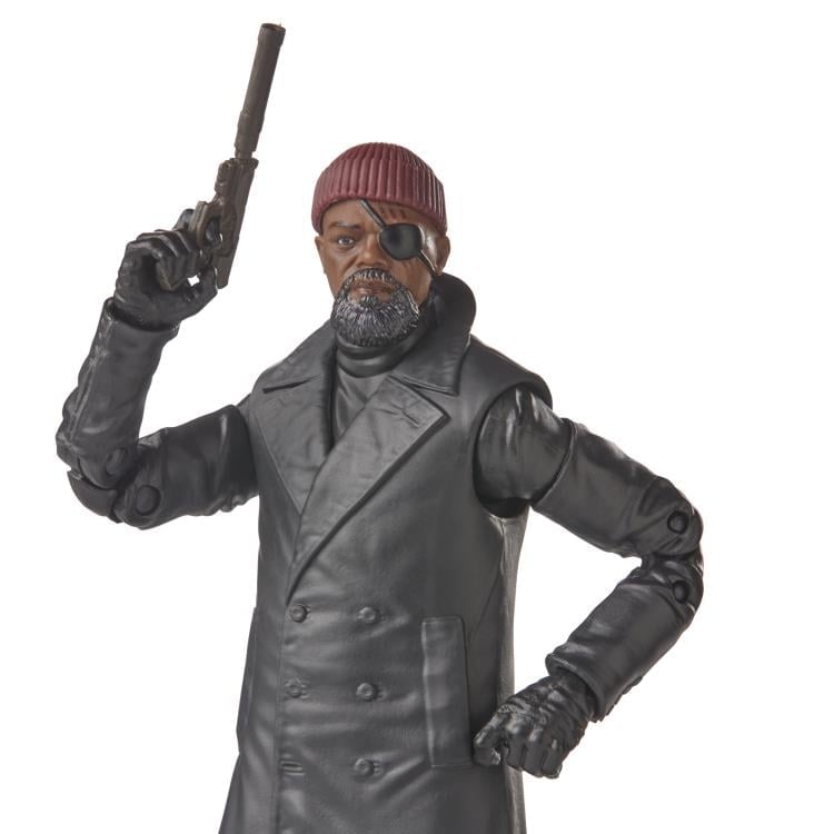 Secret Invasion Marvel Legends Nick Fury (Hydra Stomper BAF) image 6