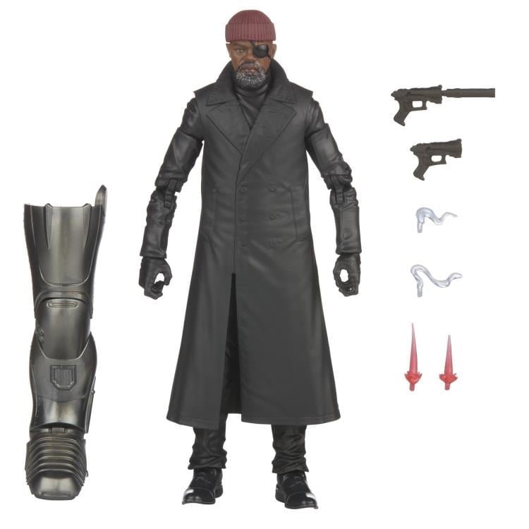 Secret Invasion Marvel Legends Nick Fury (Hydra Stomper BAF) image 7