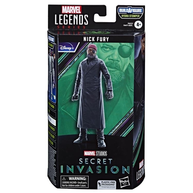 Secret Invasion Marvel Legends Nick Fury (Hydra Stomper BAF) image 8