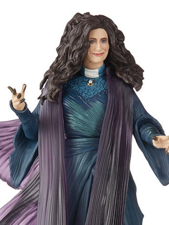 WandaVision Marvel Legends Agatha Harkness (Hydra Stomper BAF) image 2