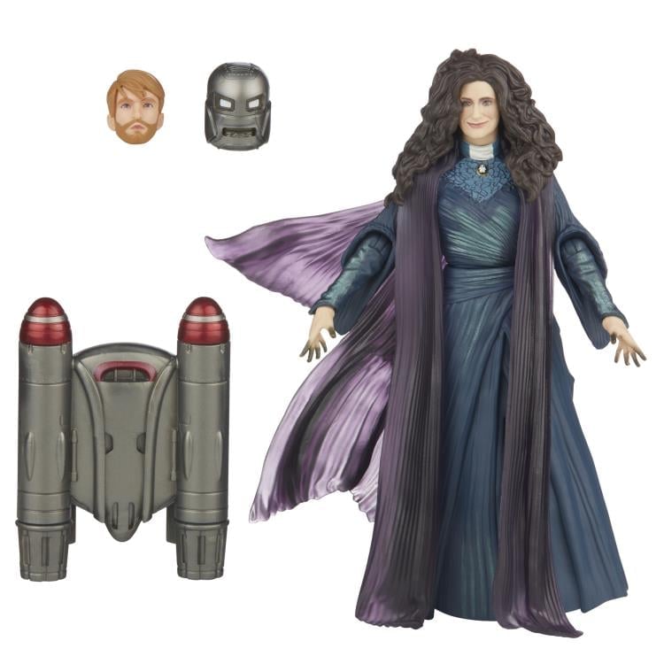 WandaVision Marvel Legends Agatha Harkness (Hydra Stomper BAF) image 7
