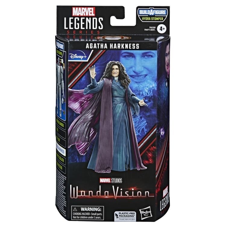 WandaVision Marvel Legends Agatha Harkness (Hydra Stomper BAF) image 8