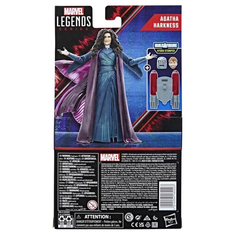 WandaVision Marvel Legends Agatha Harkness (Hydra Stomper BAF) image 9