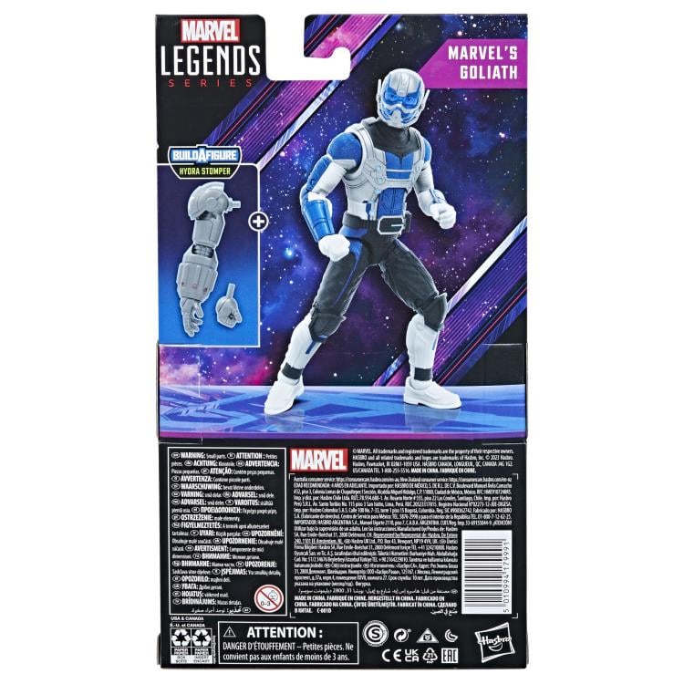 What If...? Marvel Legends Marvel's Goliath (Hydra Stomper BAF) image 10
