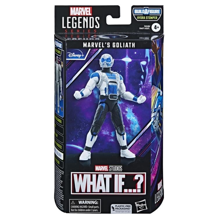 What If...? Marvel Legends Marvel's Goliath (Hydra Stomper BAF) image 9