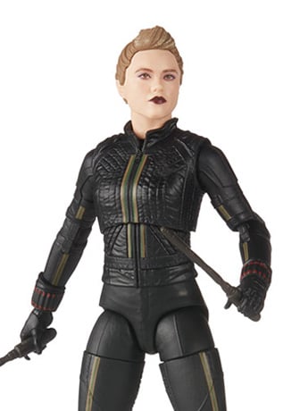 Hawkeye Marvel Legends Yelena Belova (Hydra Stomper BAF) image 2