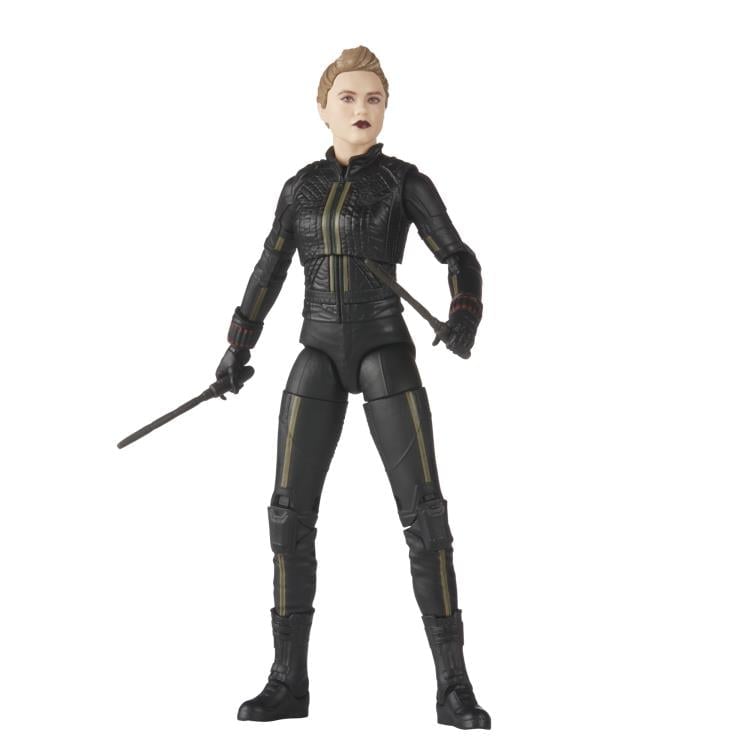 Hawkeye Marvel Legends Yelena Belova (Hydra Stomper BAF) image 3