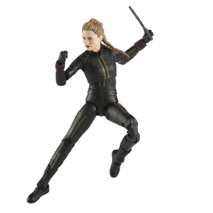 Hawkeye Marvel Legends Yelena Belova (Hydra Stomper BAF) image 5