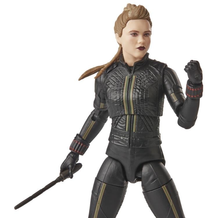 Hawkeye Marvel Legends Yelena Belova (Hydra Stomper BAF) image 6