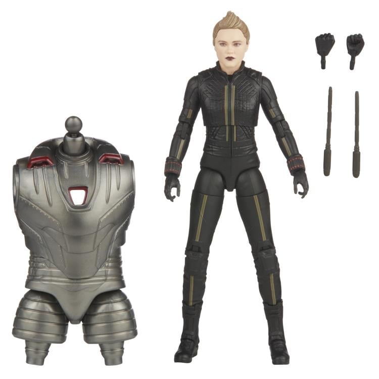 Hawkeye Marvel Legends Yelena Belova (Hydra Stomper BAF) image 7