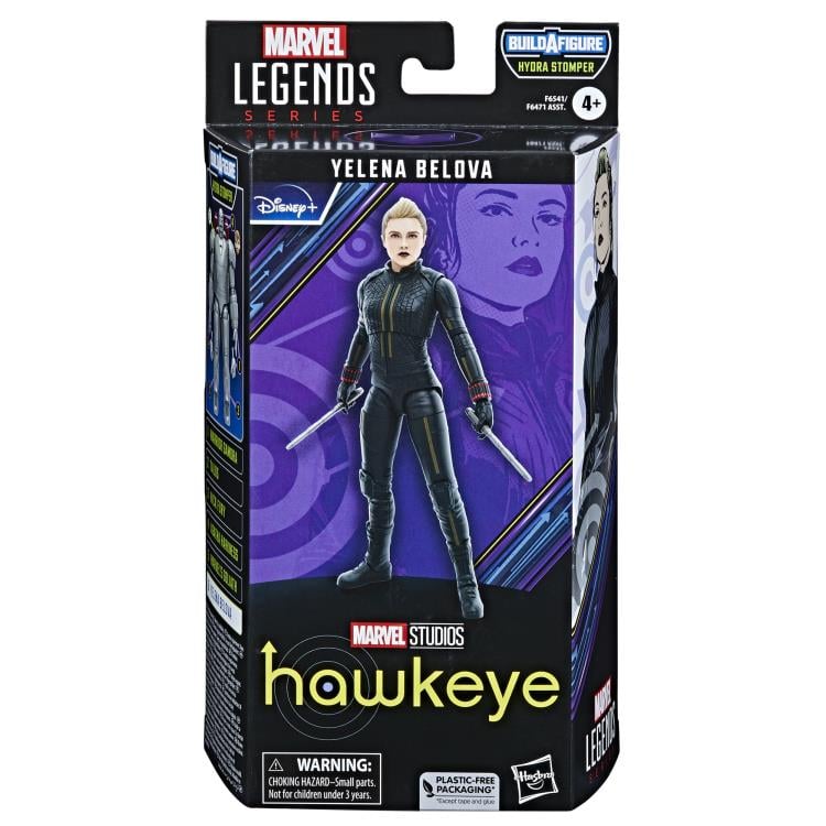 Hawkeye Marvel Legends Yelena Belova (Hydra Stomper BAF) image 8