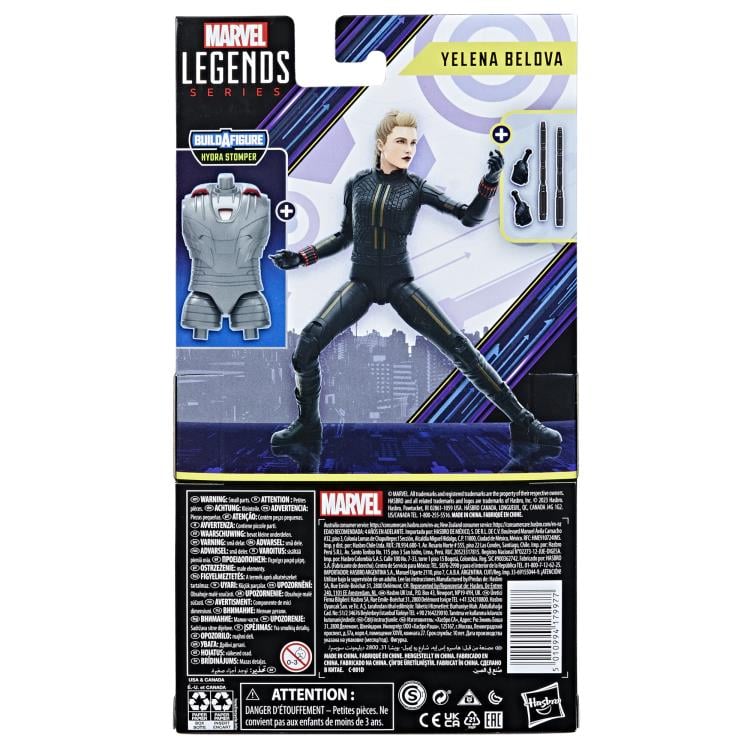 Hawkeye Marvel Legends Yelena Belova (Hydra Stomper BAF) image 9