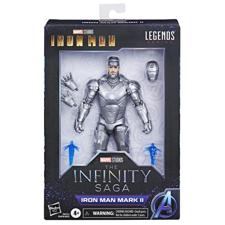 Iron Man Marvel Legends The Infinity Saga Iron Man Mark II image 8