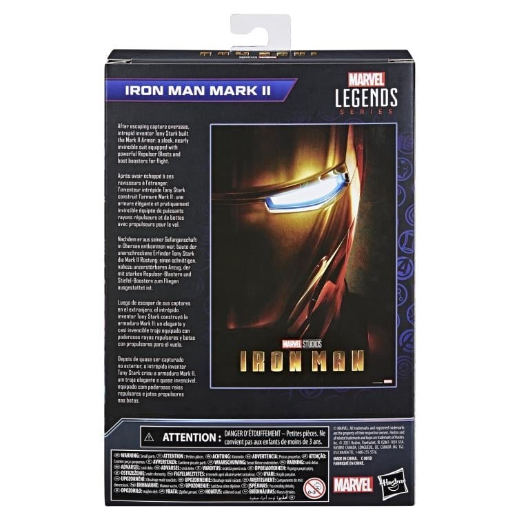 Iron Man Marvel Legends The Infinity Saga Iron Man Mark II image 9