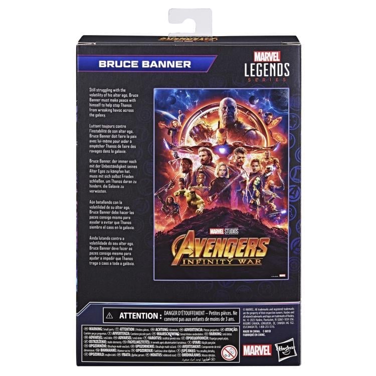 Avengers: Infinity War Marvel Legends The Infinity Saga Bruce Banner image 10