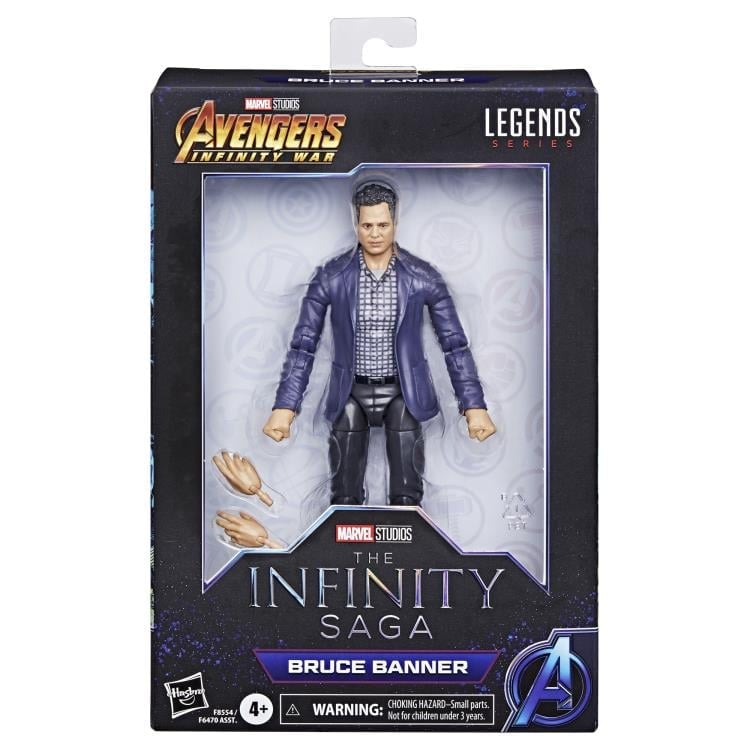 Avengers: Infinity War Marvel Legends The Infinity Saga Bruce Banner image 9