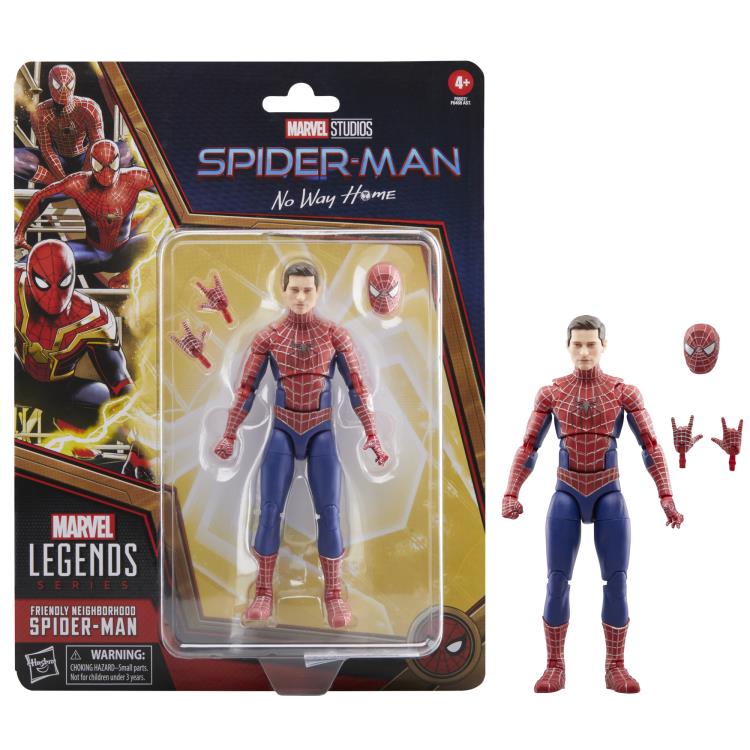 Spider-Man: No Way Home Marvel Legends Spider-Man (Friendly Neighborhood) image 10