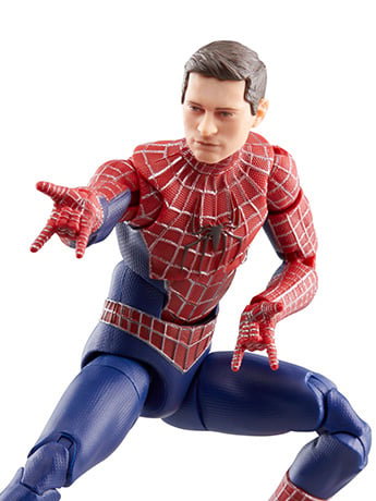 Spider-Man: No Way Home Marvel Legends Spider-Man (Friendly Neighborhood) image 2