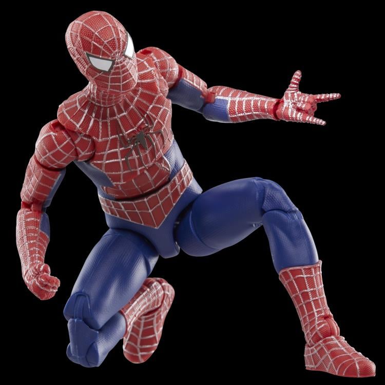 Spider-Man: No Way Home Marvel Legends Spider-Man (Friendly Neighborhood) image 3
