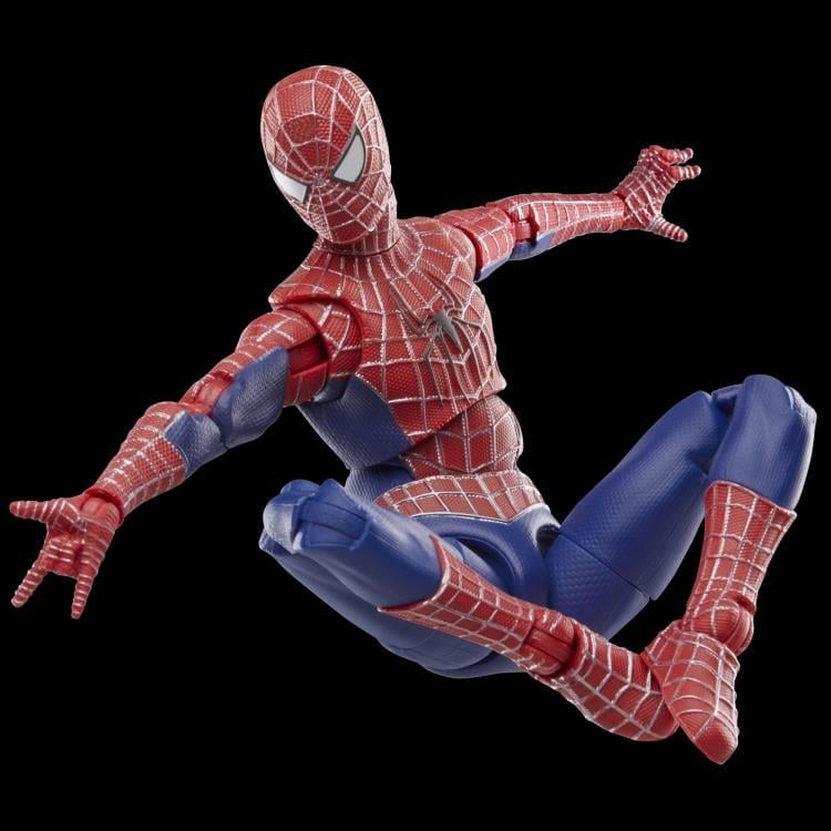 Spider-Man: No Way Home Marvel Legends Spider-Man (Friendly Neighborhood) image 4