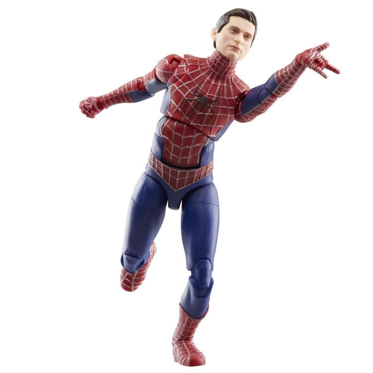 Spider-Man: No Way Home Marvel Legends Spider-Man (Friendly Neighborhood) image 7