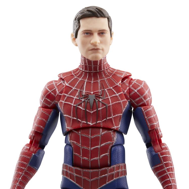 Spider-Man: No Way Home Marvel Legends Spider-Man (Friendly Neighborhood) image 8