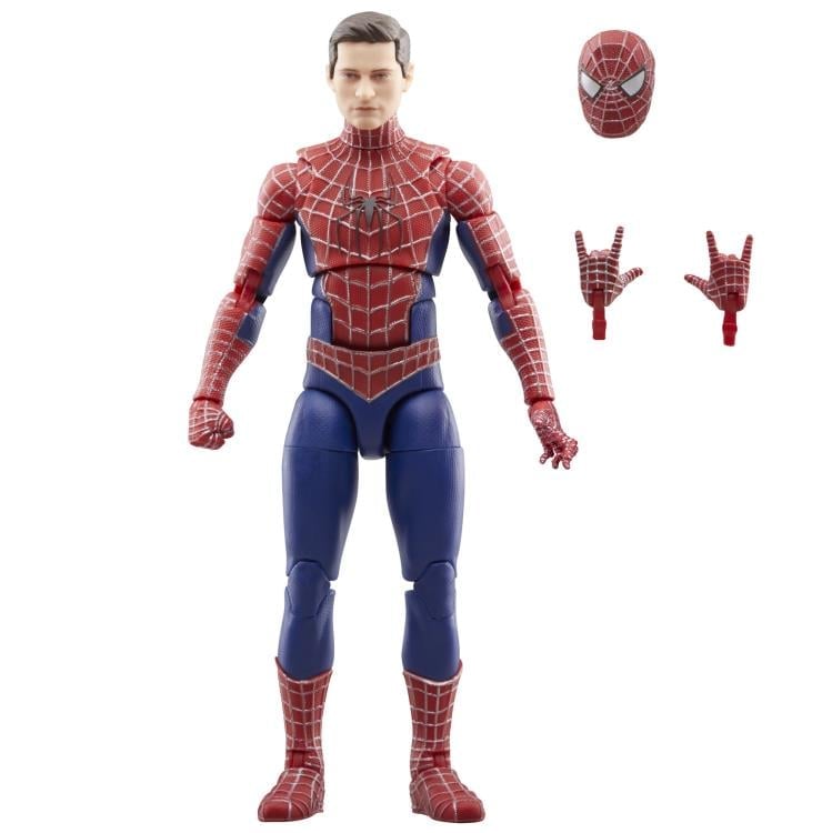 Spider-Man: No Way Home Marvel Legends Spider-Man (Friendly Neighborhood) image 9