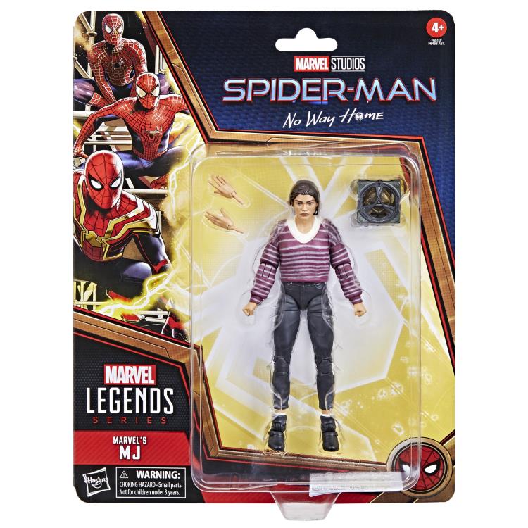 Spider-Man: No Way Home Marvel Legends Marvel's M.J. image 9