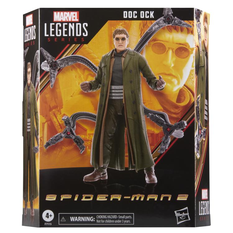 Spider-Man 2 Marvel Legends Deluxe Doc Ock image 10