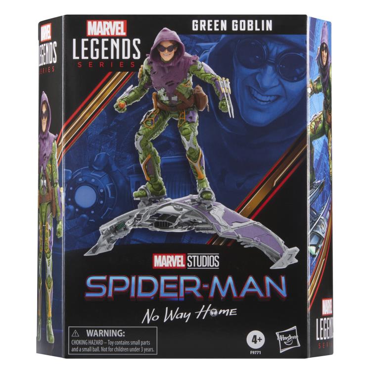 Spider-Man: No Way Home Marvel Legends Deluxe Green Goblin image 10