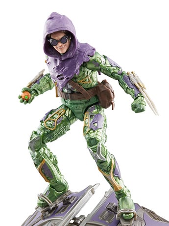 Spider-Man: No Way Home Marvel Legends Deluxe Green Goblin image 2