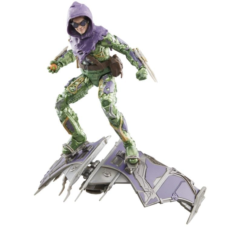 Spider-Man: No Way Home Marvel Legends Deluxe Green Goblin image 3