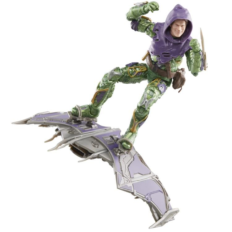 Spider-Man: No Way Home Marvel Legends Deluxe Green Goblin image 4