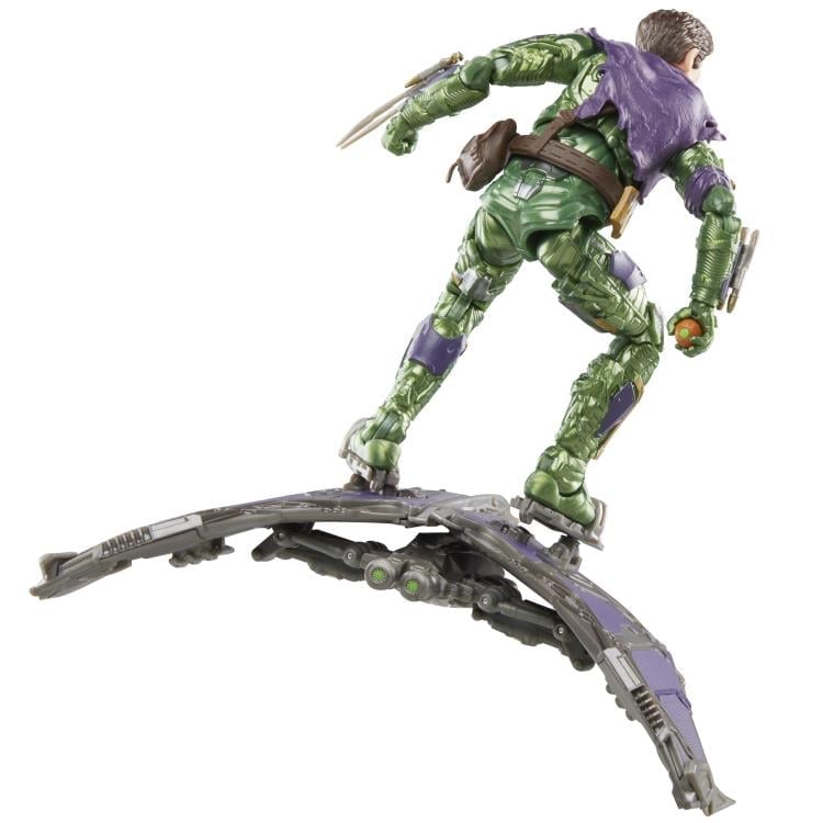 Spider-Man: No Way Home Marvel Legends Deluxe Green Goblin image 5