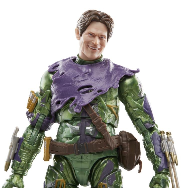 Spider-Man: No Way Home Marvel Legends Deluxe Green Goblin image 6