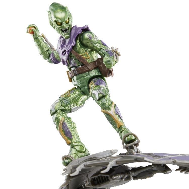 Spider-Man: No Way Home Marvel Legends Deluxe Green Goblin image 8